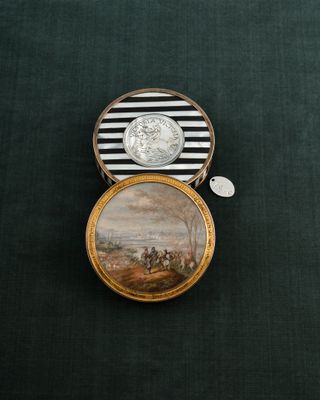 Adam Frans VAN DER MEULEN, d’après.