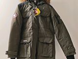 Parka en duvet Canada Goose pour garçon, avec capuche amovible