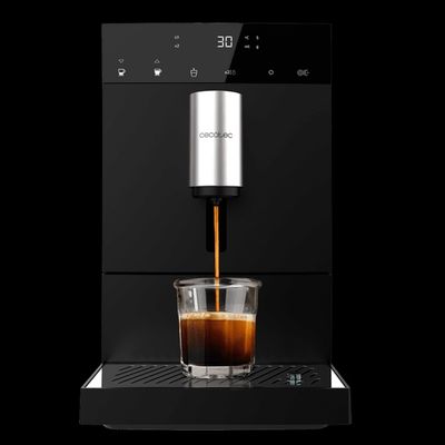 Cremmaet Compact Cafetière super automatique compacte avec 1…