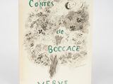 un vieux livre sur lequel est dessiné un arbre