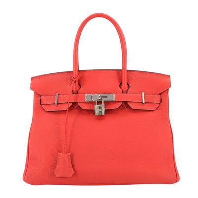 Hermès Modèle : Birkin 30 Matière : Cuir Togo