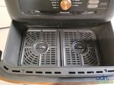 an image of a close up of an air fryer