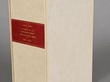 an image of a box with a red label on it