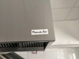 a sticker that says france air on the side of a stove