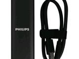philips usb charger with power cord and cable