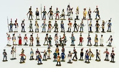 Starlux réédition de 67 soldats de plomb sur le thème du 1er Empire, é - Photo 1