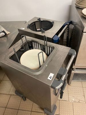 2 Chariots à assiettes (2019) LJ MAISON POIROT