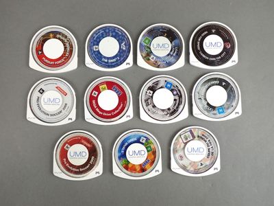 a lot of different colored buttons on a gray surface