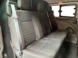a seat in the back of a van that is empty