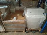 many boxes and boxes that are sitting on the floor