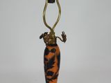 an image of a lamp with a bird on it