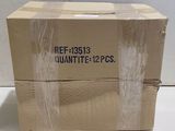 a cardboard box that is sitting on a table