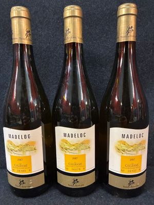 3 bouteilles Madeloc, 2017, Collioure - Photo 1