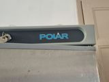a picture of a polar refrigerator with the word polar written on it