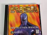 an image of a cd case with a picture of a robot on it