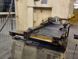 a machine that is sitting inside of a building