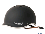 a black helmet with the words thousand on it