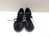 adidas superstar leather trainers black / white size us 7 5
