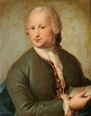 Louis TOCQUÉ (1696-1772) dans l'entourage de "Portrait d'un …