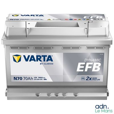 Batterie automobile Varta Dynamic EFB