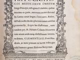 the front page of a book with a picture of a clock on it