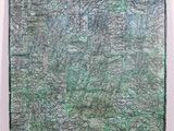 une image représentant une œuvre d'art accrochée à un mur
