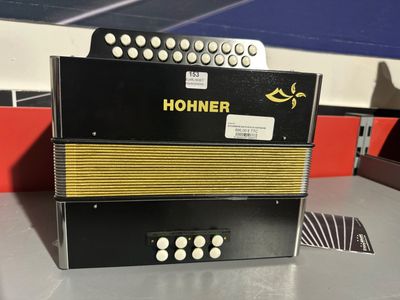 Accordéon HOHNER DIATO 2915 GC édition BK. - Photo 1