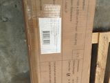 a cardboard box that is sitting on top of a pallet