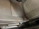 a close up of a seat in a car