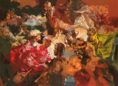 LUCIEN RUOLLE (1925-1991) L'irruption des modèles
