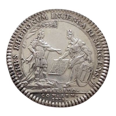 gros plan d'une pièce de monnaie sur fond blanc