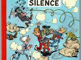 la couverture du livre *Les pirates font régner le silence*