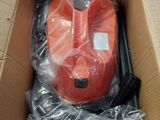 une boîte contenant un casque