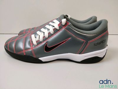 Nike Air Force II Low gris / noir / rouge