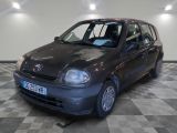 a picture of a small car parked in a garage