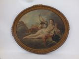 une image d'un tableau sur le mur d'une pièce