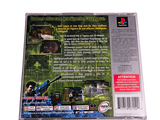 a picture of a video game on the back cover