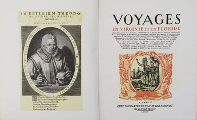 un livre ouvert avec l'image d'un homme dans un bateau et l'image d'un homme dans un bateau