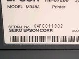 epson tm - j700 printer serial number and serial number