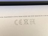 an image of a close up of a laptop screen with a logo on it