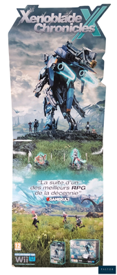 Le jeu Nintendo Wii comporte l'image d'un robot géant sur le dos