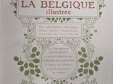the front cover of the book la beligoue illustreee, with a green and white design