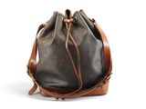 sac seau louis vuitton en toile et cuir monogramme