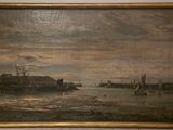 une image d'un tableau sur le mur d'une pièce