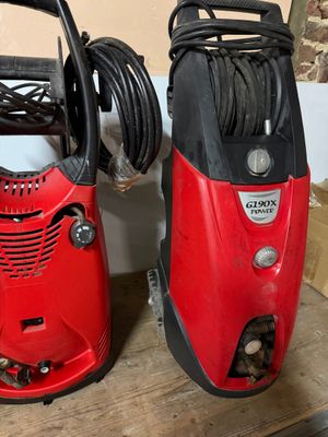 1 nettoyeur haute pression 190 bars et 1 nettoyeur haute pre…