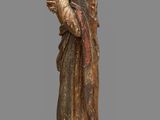 an image of a statue of a woman holding a cup