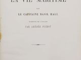 un livre dont le titre figure en français sur la couverture