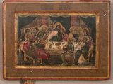 tableau représentant la Cène du Christ