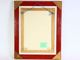 a picture of a picture frame hanging on a wall