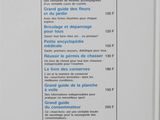 the back cover of a book with french words on it